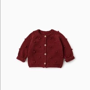 Zara Baby Popcorn Sweater